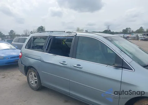 2007 Honda Odyssey Ex-L from USA, damaged, VIN 5FNRL38757B046761